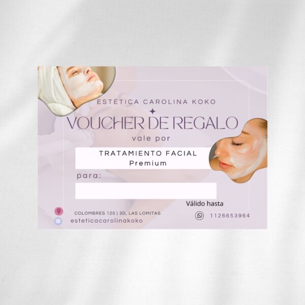 Tratamiento Facial Premium