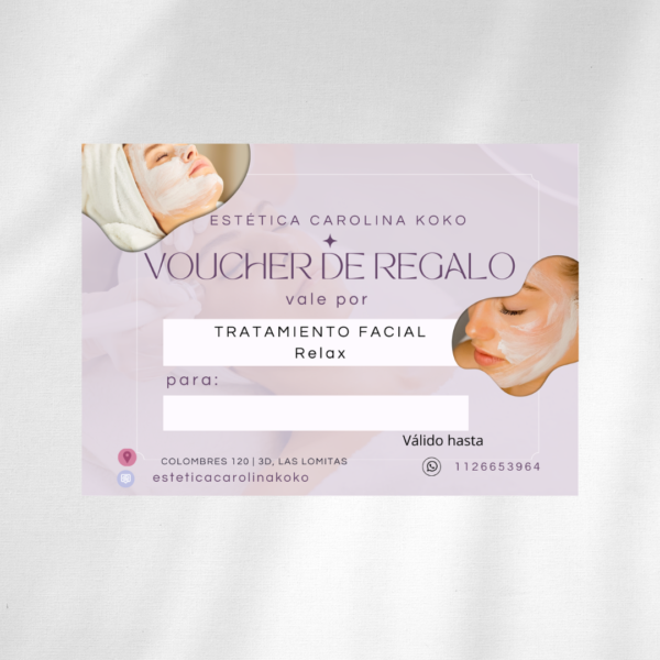 Tratamiento Facial RELAX